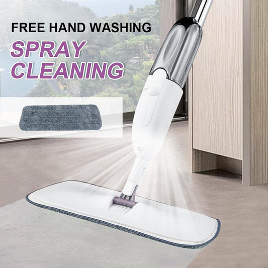 Healthy Spray Mop Flat Mop Floor Cleaner Hands-free Flat Mops