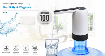 Automatic Water Dispenser Water Pump Wireless Electric Auto Suction Water Pump