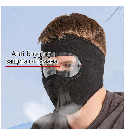 Windproof Anti Dust Full Face Masks