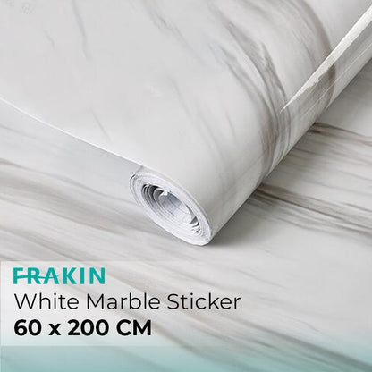 Self Adhesive  Marble Sheet Sticker For Kitchen, Cupboard, Wall – Anti Oil And Heat Resistant Wallpaper (60*200)